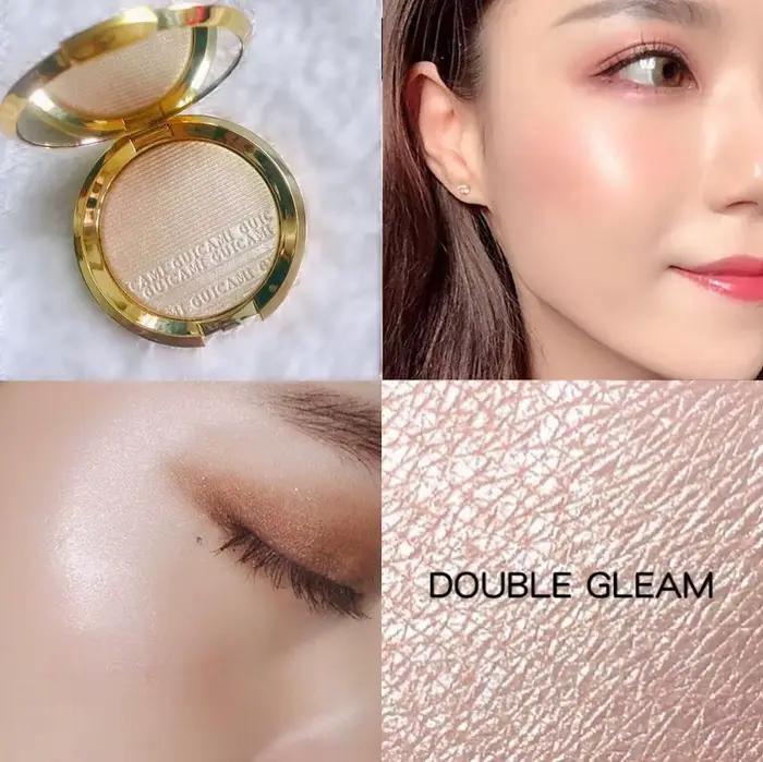Palette de maquillage scintillante pour les yeux