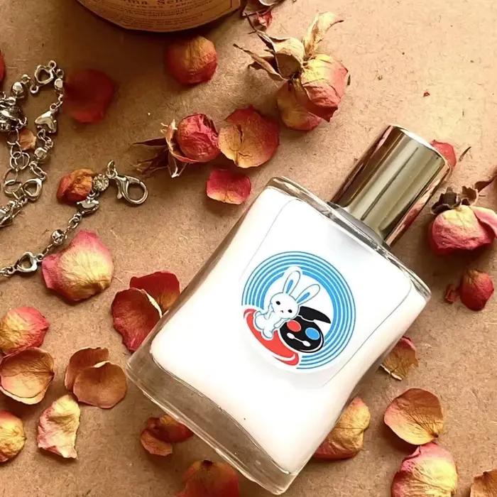 Parfum de charme laiteux lapin blanc lait bonbons parfum Nature chaud irrésistible vitalité confiant irrésistible parfum avancé