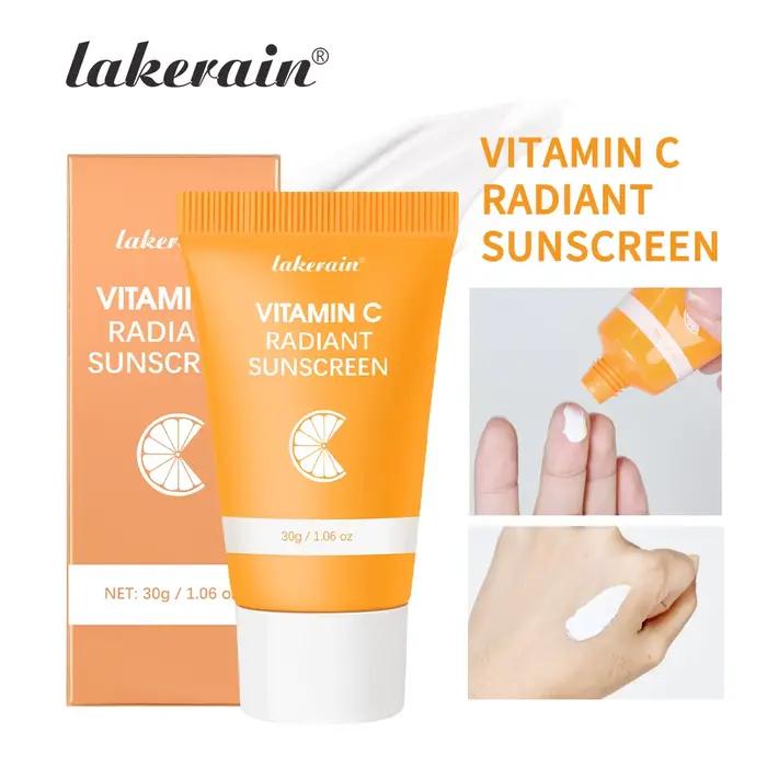 Crème solaire Lakerain à la vitamine C