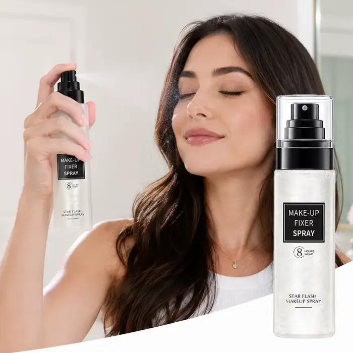 Spray Fixateur de Maquillage Fraîcheur Longue Durée