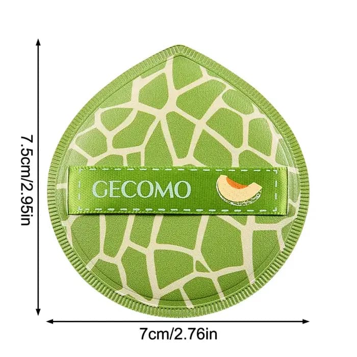 Épaissir barbe à papa cosmétique bouffée Super douce éponge coussin d'air poudre bouffées fond de teint correcteur sec et humide maquillage beauté