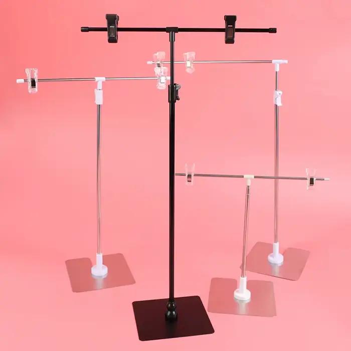 Support de fond pour appareil photo, accessoires de photographie professionnels, fournitures de prise de vue en studio