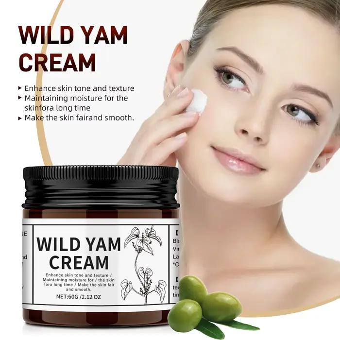 Crème d'igname sauvage