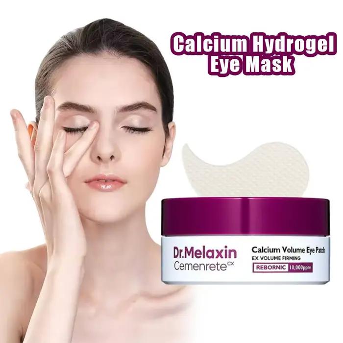Crème contour des yeux au rétinol pour réparer les poches et les cernes, patchs contour des yeux au calcium, atténue les ridules, raffermit, illumine