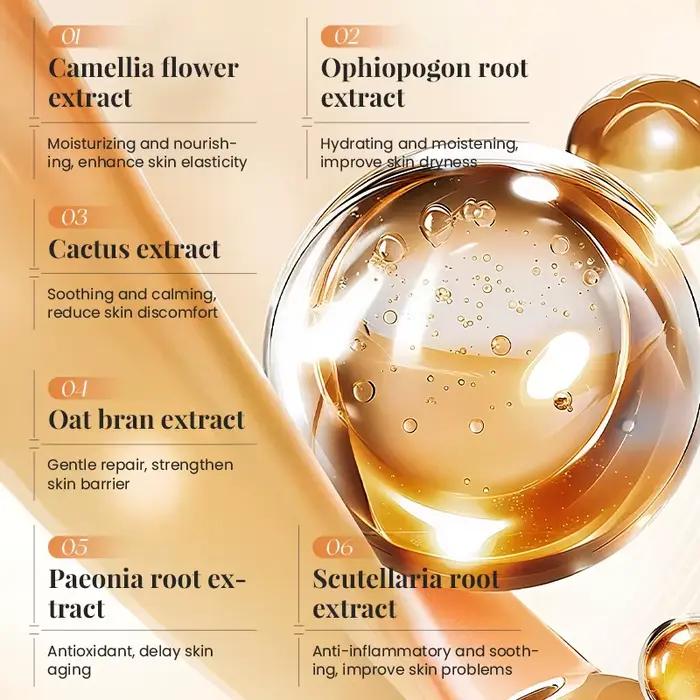 Solution tonifiante hydratante à l'acide glycolique 7% 240ml AHA Exfoliante