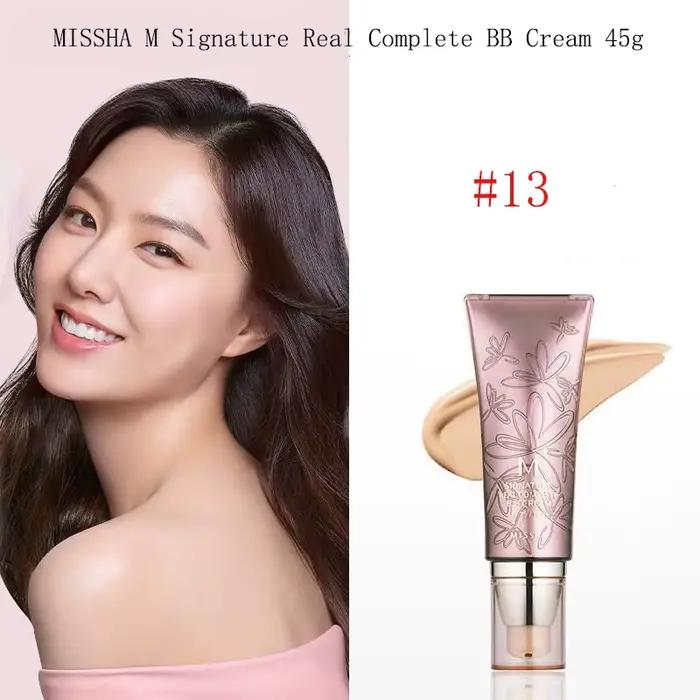 MISSHA M Signature réel complet BB crème fond de teint couverture parfaite Cho Bo Yang maquillage Original coréen cosmétiques