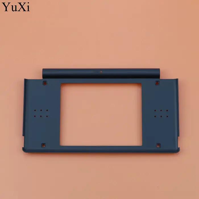 Cadre supérieur et inférieur pour DS Lite, cadre d'écran supérieur et inférieur pour NDSL, cadre intérieur d'écran noir, pièce de rechange, 1 pièce