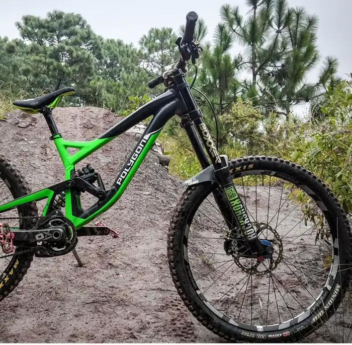1 PC Garde-boue coloré pour VTT, garde-boue avant et arrière, accessoires de cyclisme, pièces de protection pour vélo de route