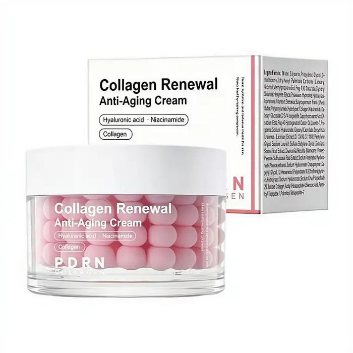 Crème Visage Rénovatrice au Bio-Collagène