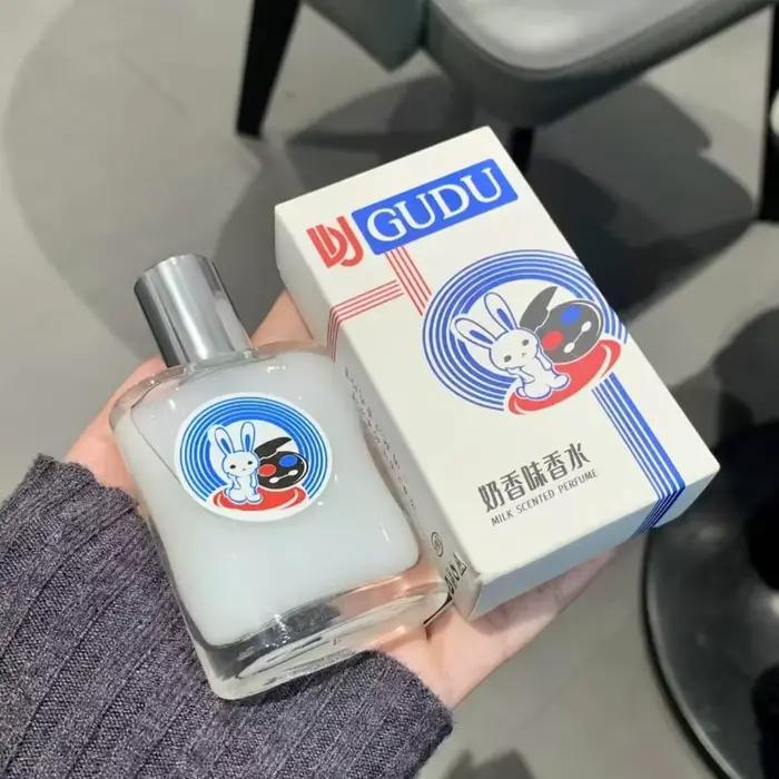 Parfum de charme laiteux lapin blanc lait bonbons parfum Nature chaud irrésistible vitalité confiant irrésistible parfum avancé