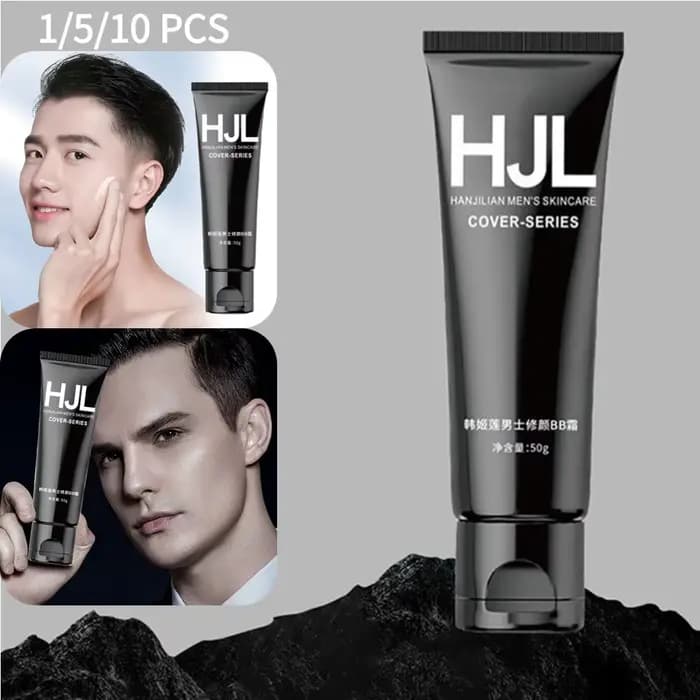 BB crème pour hommes, couverture complète