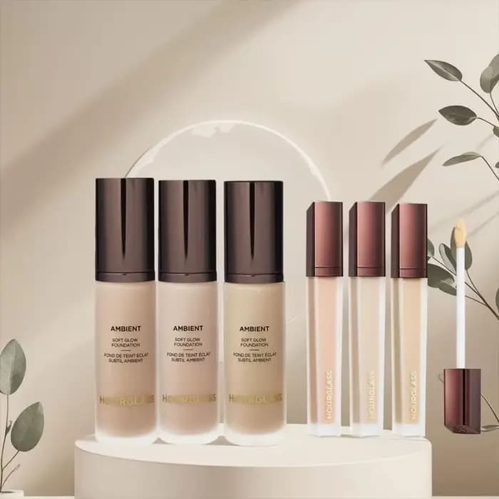 Fond de teint liquide naturel lisse à haute dissimulation