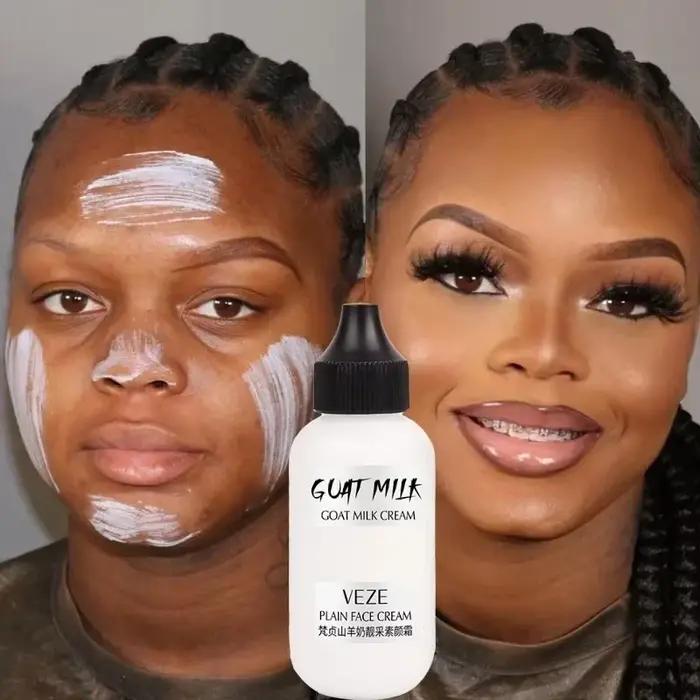 Fond de teint liquide au lait de chèvre