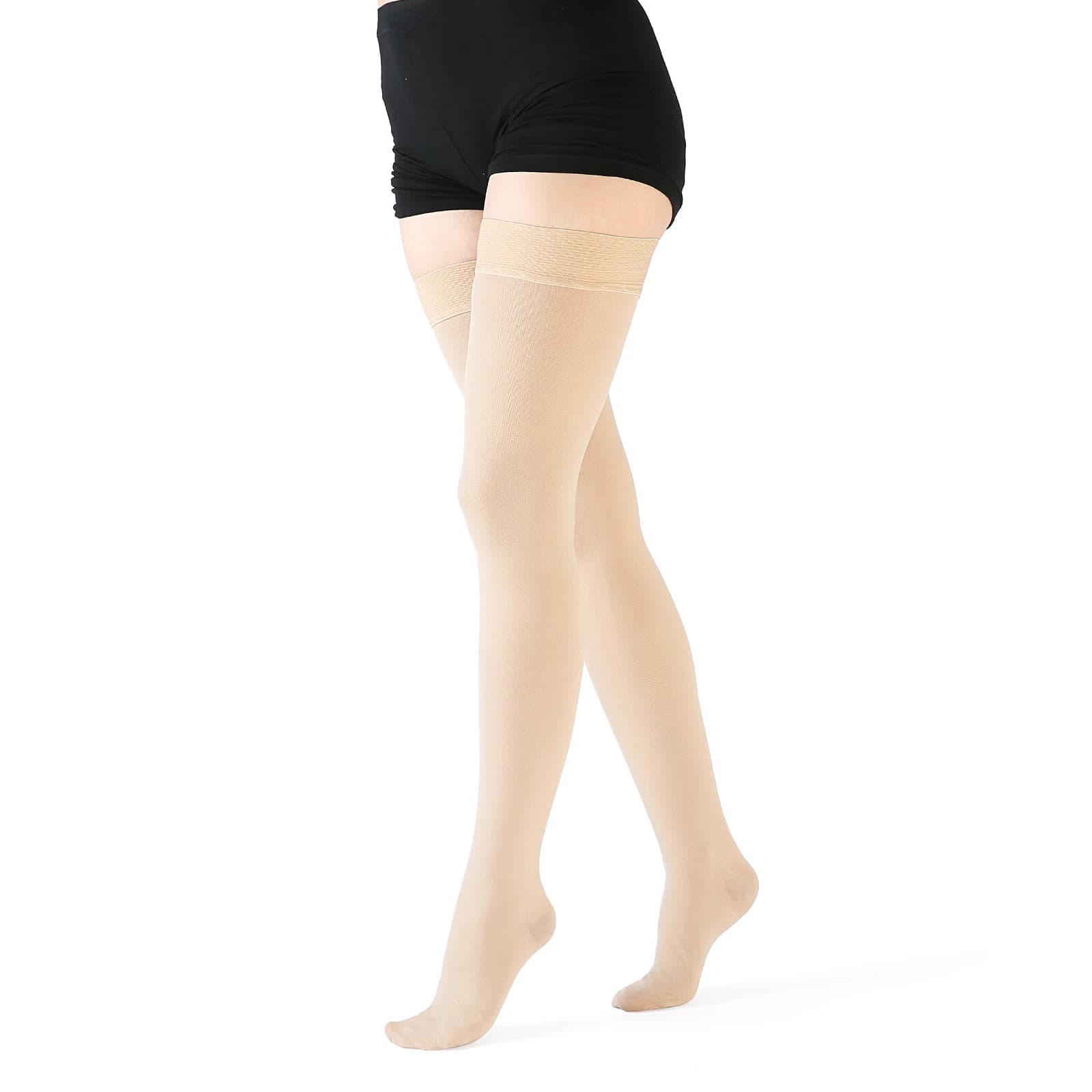 Bas de Compression pour varices, confort, 20-30 mmHg, soulagement du soutien médical, Anti-fatigue,