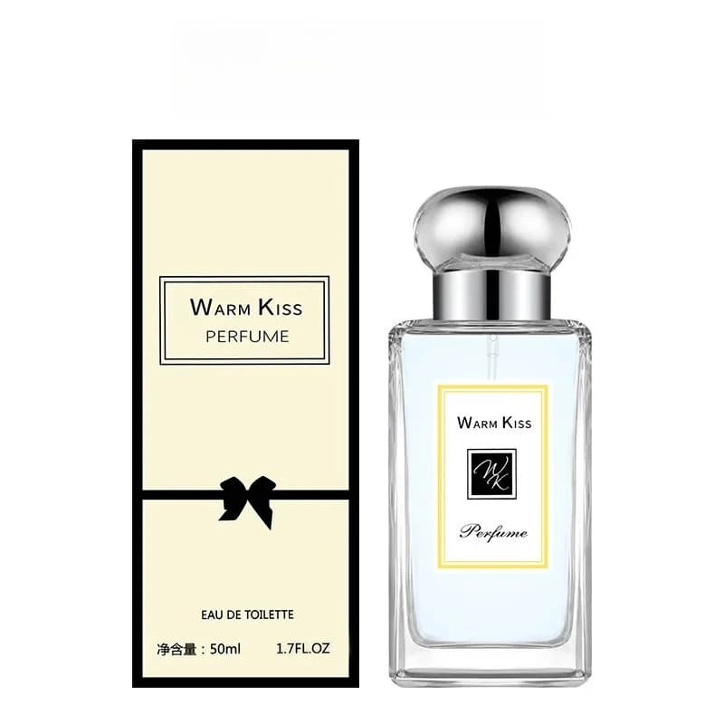 Parfum féminin luxueux 50 ml, élégant, sophistiqué, frais, vibrant, doux, séduisant, longue tenue, c