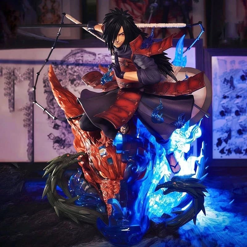 Statue JT 40 cm, Ornement Anime, Modèle GK Burning Wind Spot avec fonction lumineuse, Figurine de co
