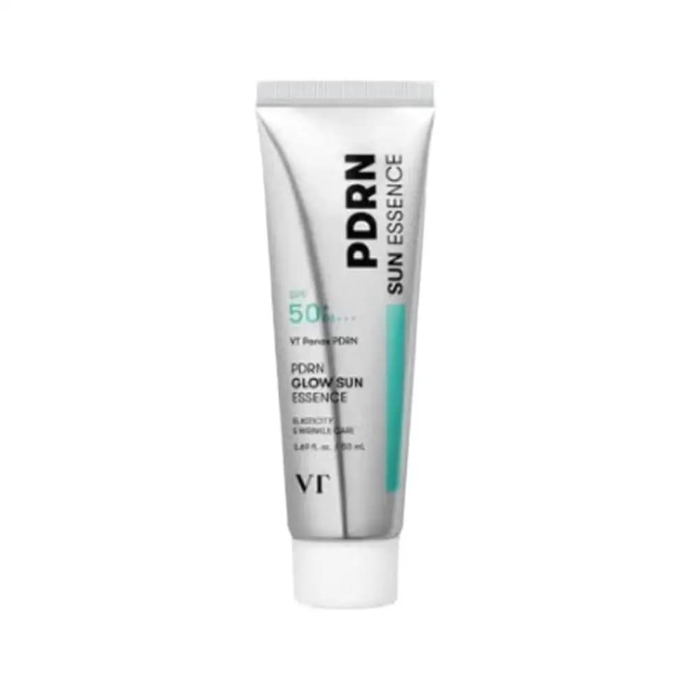 Soin du visage VT PDRN - Crème en capsules pour l'élasticité, Essence de protection solaire SPF50+,