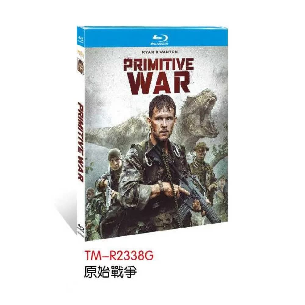 Primitive War (2025) Action 1-D Nouveau disque Blu-ray en boîte, région libre