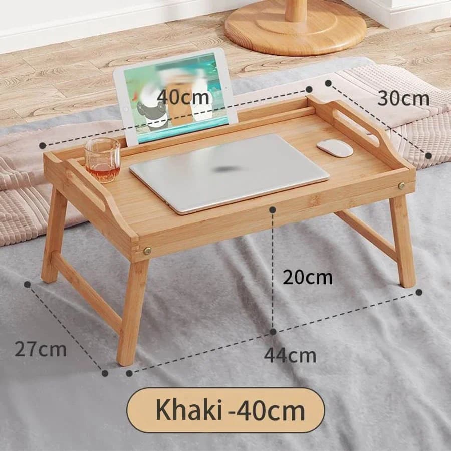Table à dessert pliante pour chambre à coucher, petit-déjeuner, bureau, thé, multifonctionnel, lectu