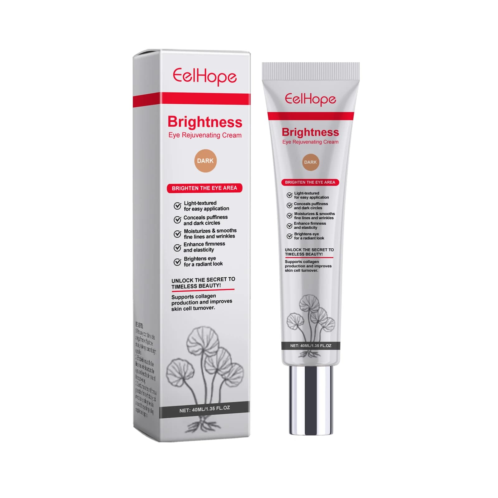 Correcteur pour les yeux, Invisible, cernes, couverture légère contre l'acné, éclaircit la rainure l
