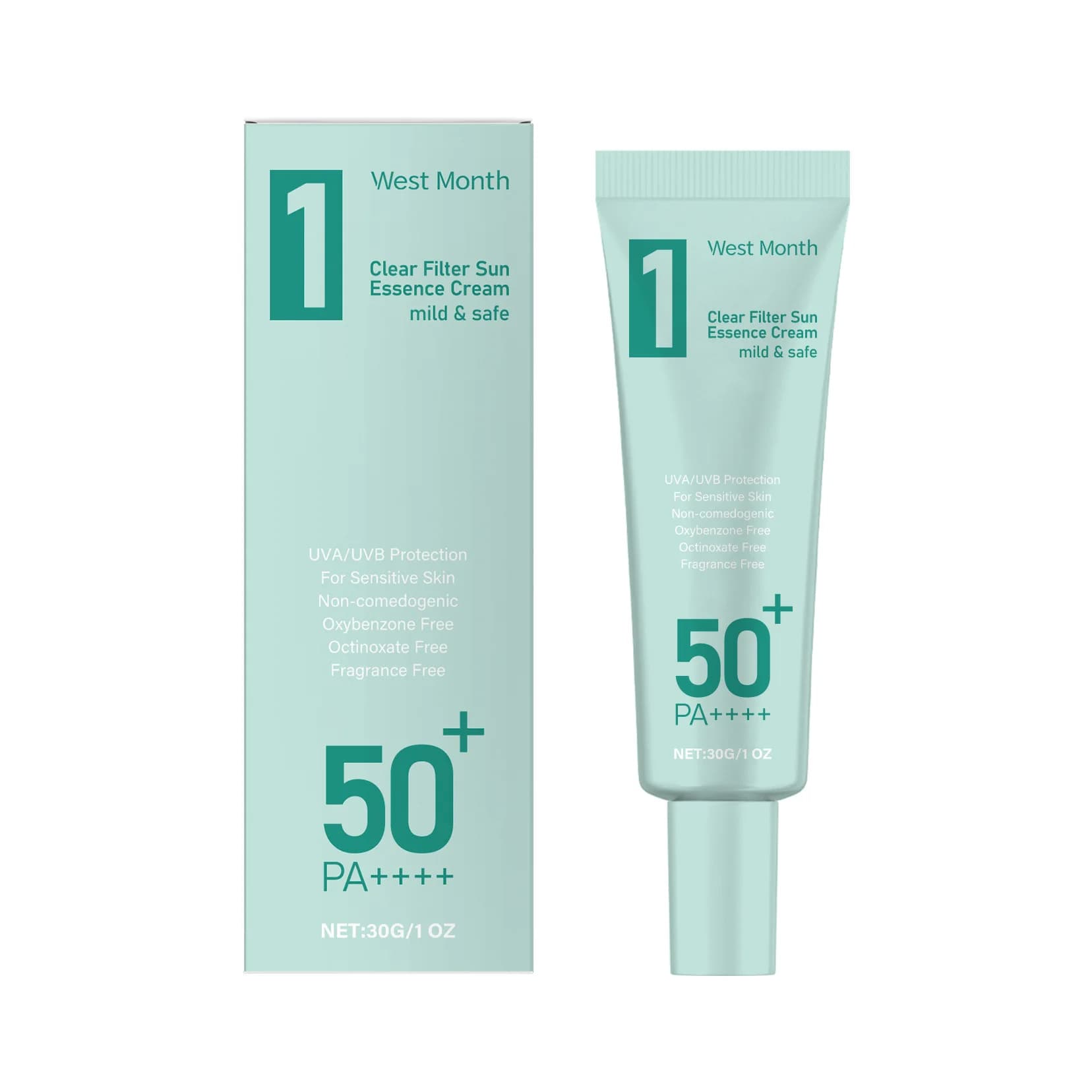 Crème solaire Anti-soleil SPF50, défense UV, Protection contre la lumière du soleil à large spectre,