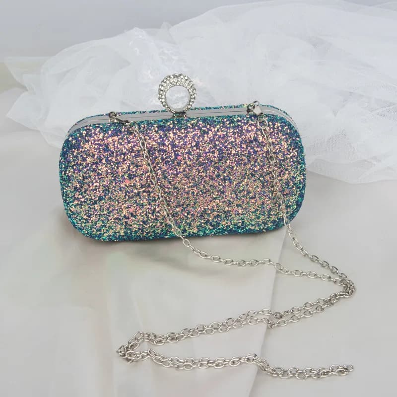 Pochette rose de luxe à motif losanges, sac à main de soirée pour femme, pochette de créateur, sac à