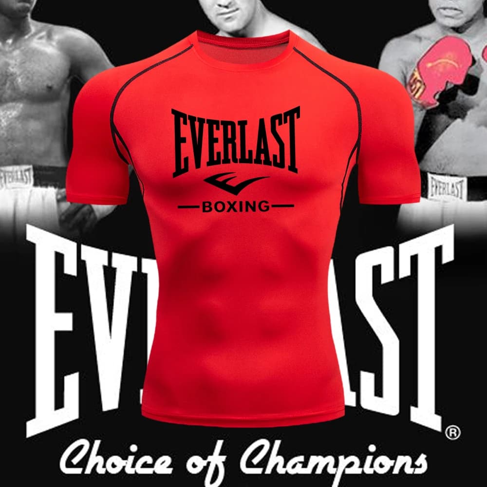 T-shirt de compression athlétique pour homme, ultra-fin, à séchage rapide, respirant, ajusté, respec