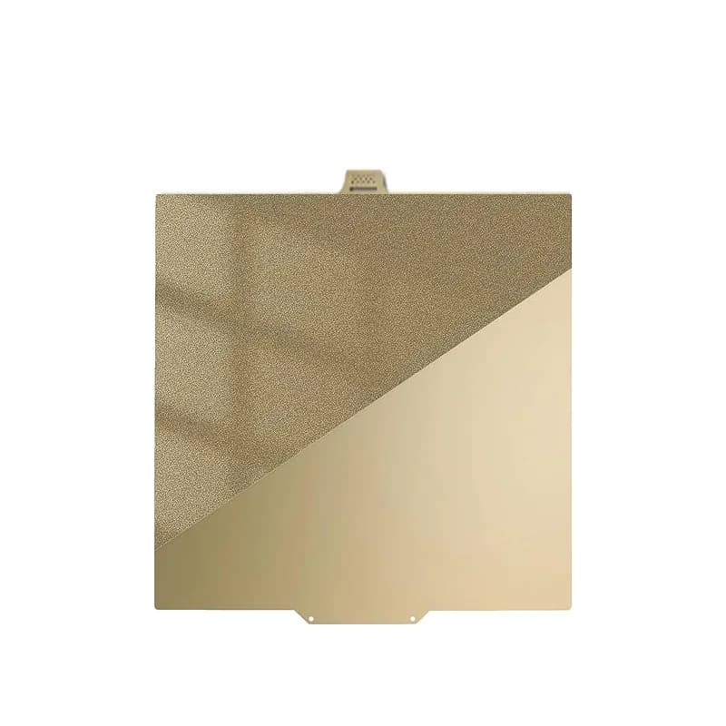Plaque de construction PEI Q2 lisse pour QIDI 280x280mm, lit en acier flexible PEI double face pour