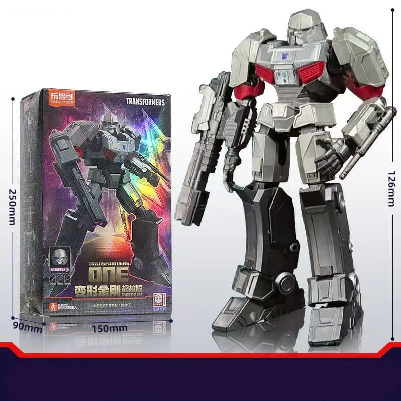 Jouets Transformers One de Blokees Movies, figurines d'action Optimus Prime, Starscream, SENTINEL PR