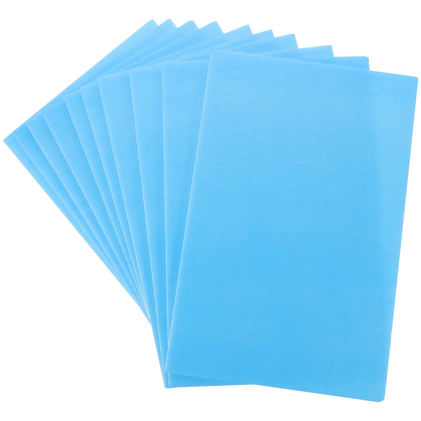 10 pièces de panneaux en mousse vierges, feuilles de mousse pour affiches, panneaux épais pour proje