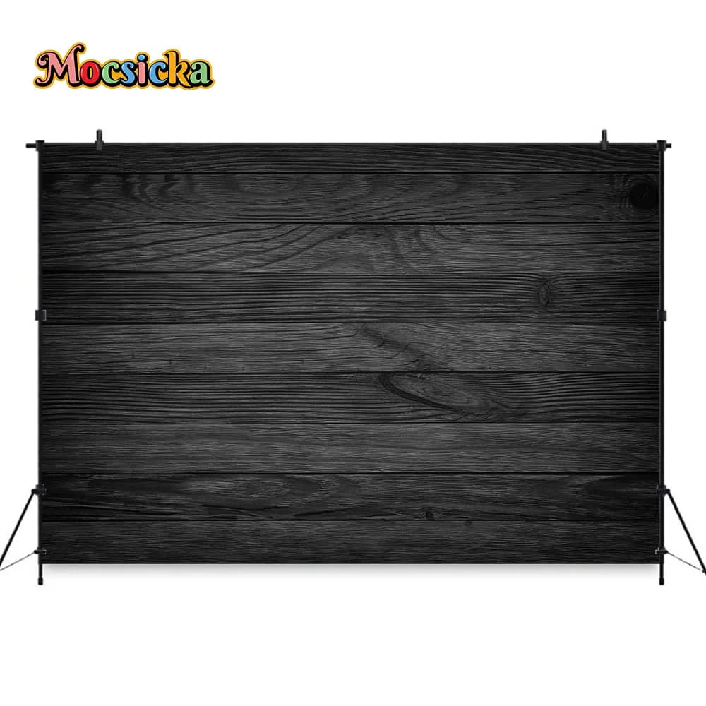Toile de fond murale Texture bois marron, Studio de photographie, plancher en bois blanc, accessoire