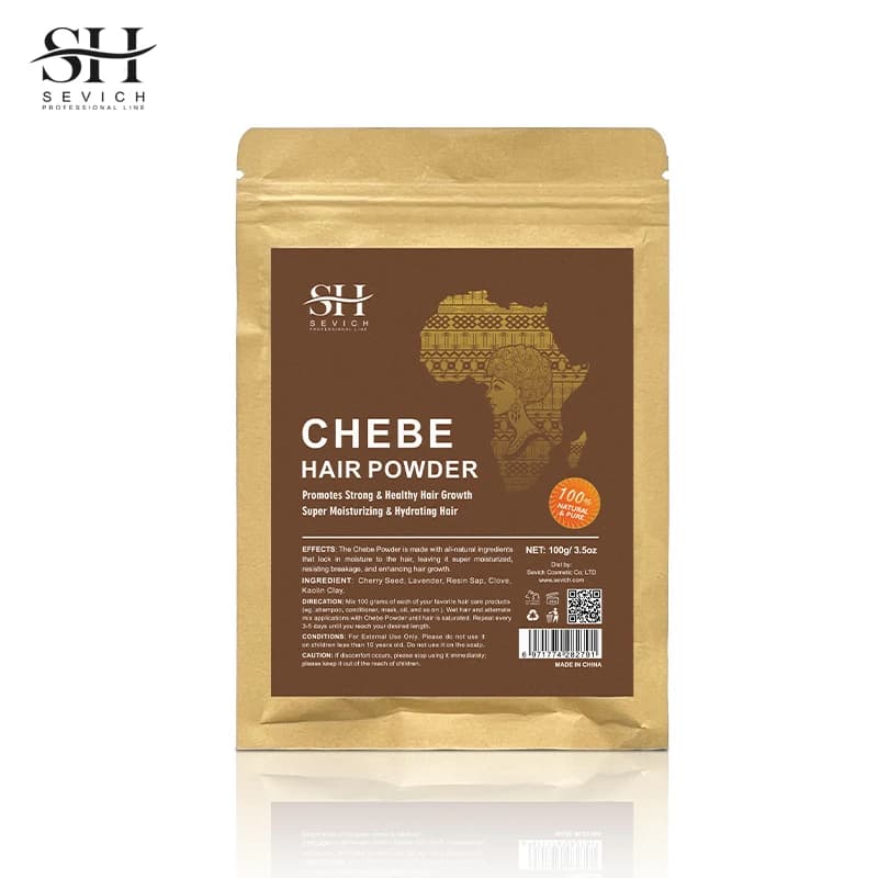 Poudre de Chebe 100% naturelle, ingrédients naturels, favorise les cheveux, renforce et épaissit, An
