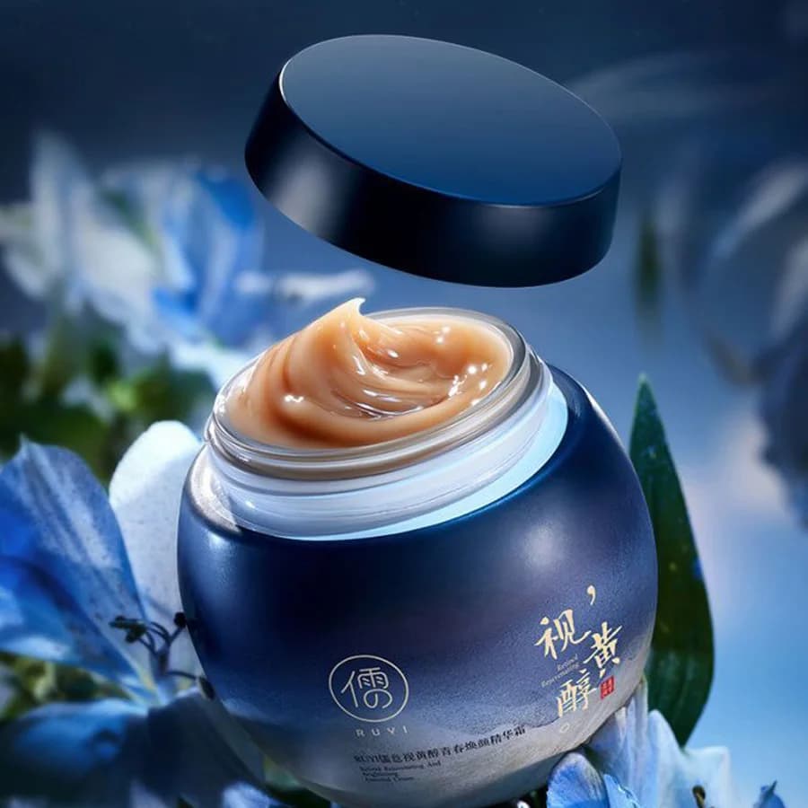 Crème Anti-âge au rétinol pour le visage, 100g, hydratante, anti-rides, au collagène, à l'acide hyal