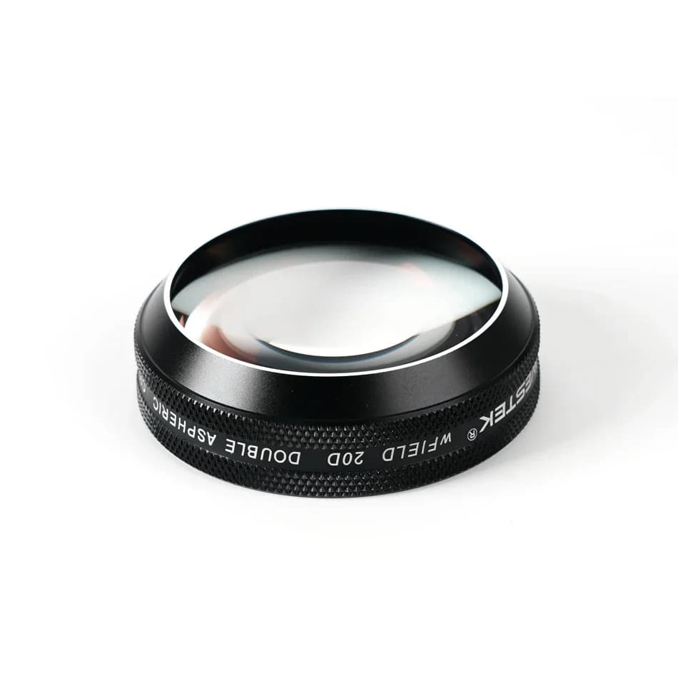 Nova – lentille d'instrument optique 20D pour lampe fendue, lentille rétine asphérique du fond d'exa