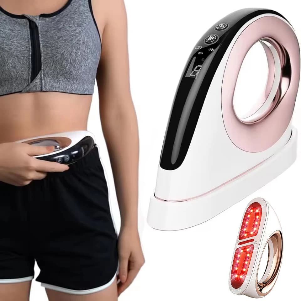 Appareil de massage amincissant EMS RFSculpting pour brûler la graisse abdominale