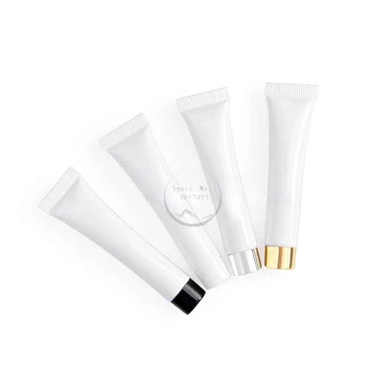 Tubes Souples Cosmétiques pour Crème Blanche, Flcopropriété de Gratitude, Tube BB Brème, Bouteille de Protection Solaire, Tubes illables au Quotidien, Vente en Gros, 10 g/ml