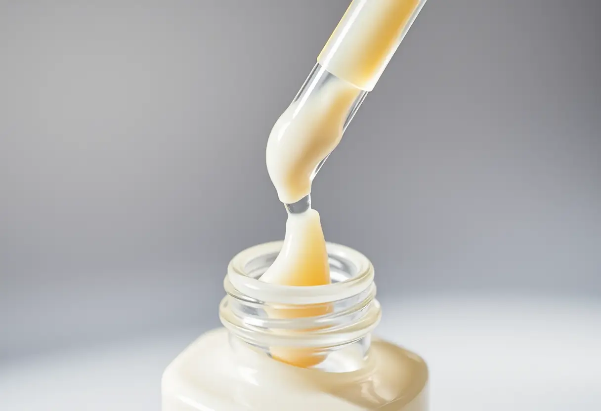 Bouteille avec formule tirtir prête à être appliquée